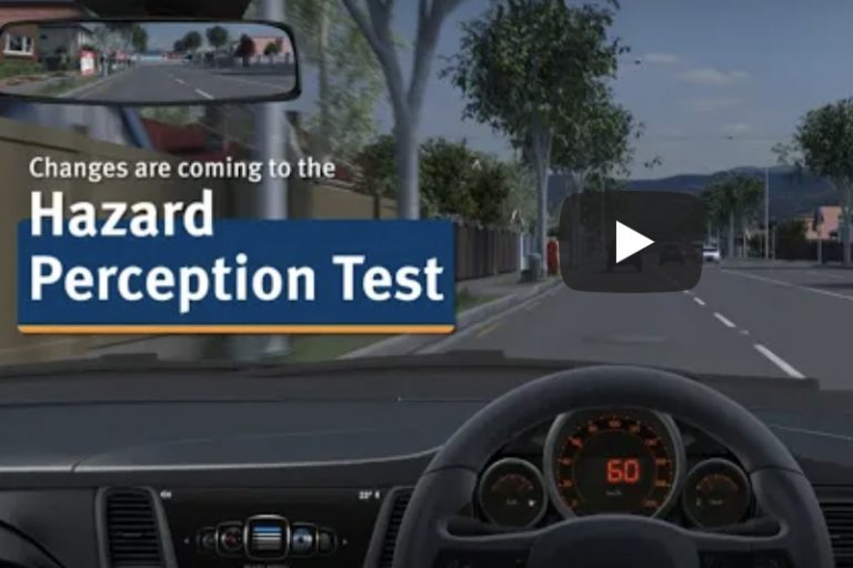 hazard perception test service nsw