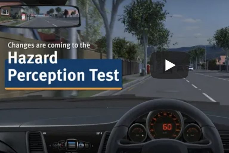 uk driving licence hazard perception test